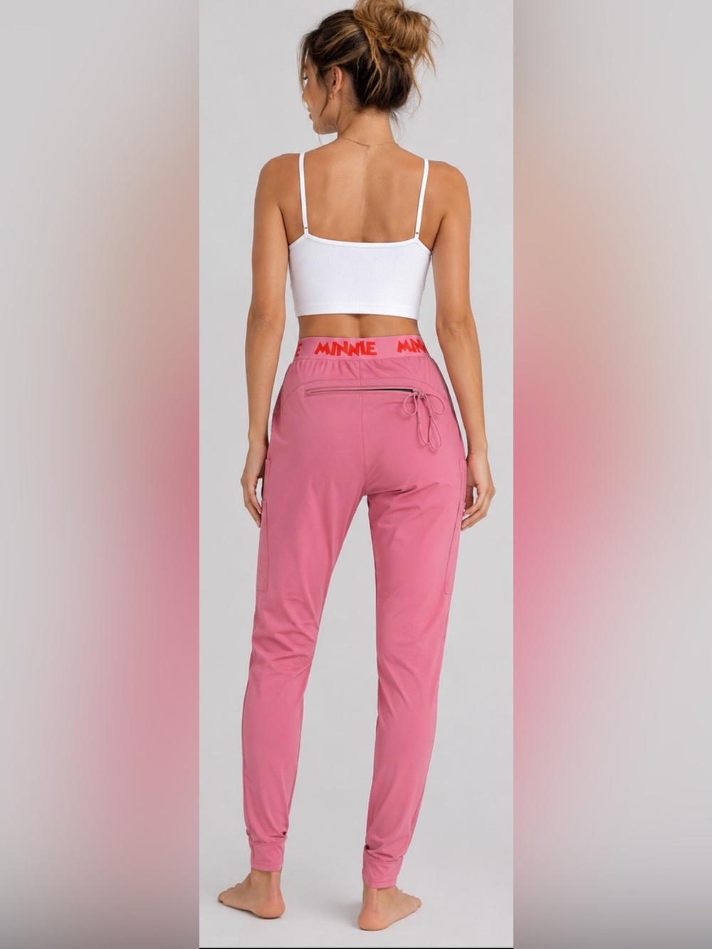 Outdoor Voices Rectrek Joggers Womens XXL Pink Disney Mickey & Co.